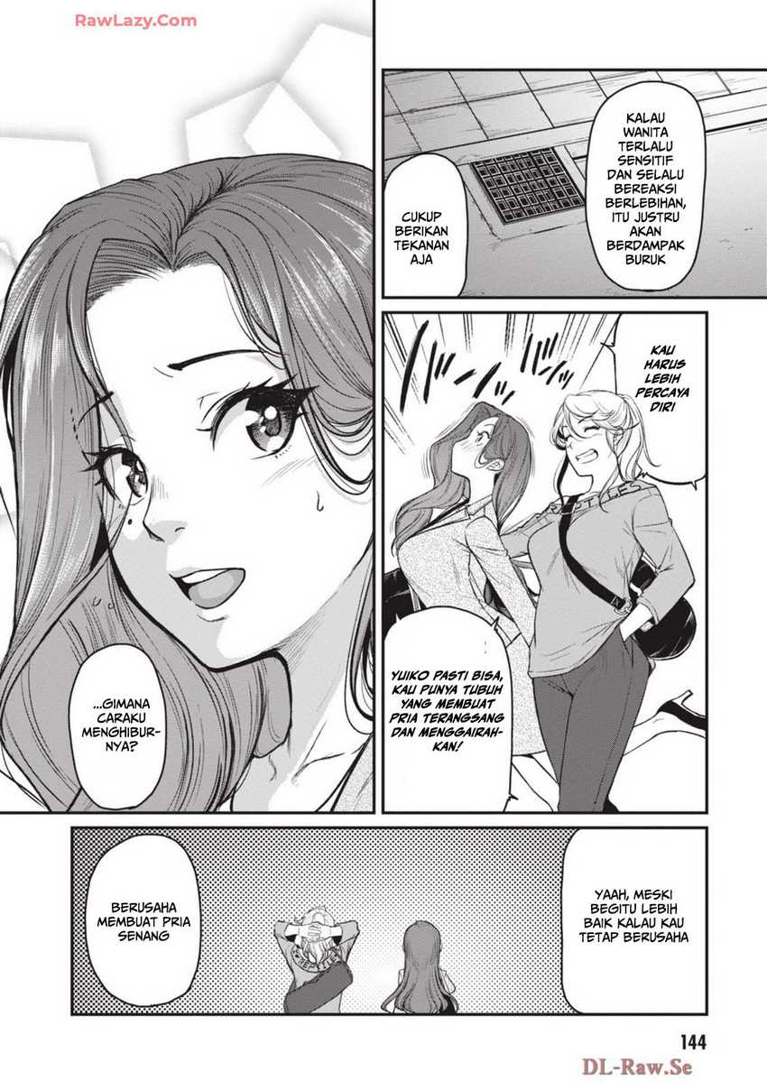 Shigoto Kaeri, Dokushin no Bijin Doushi ni Tanomarete Chapter 11 Gambar 17