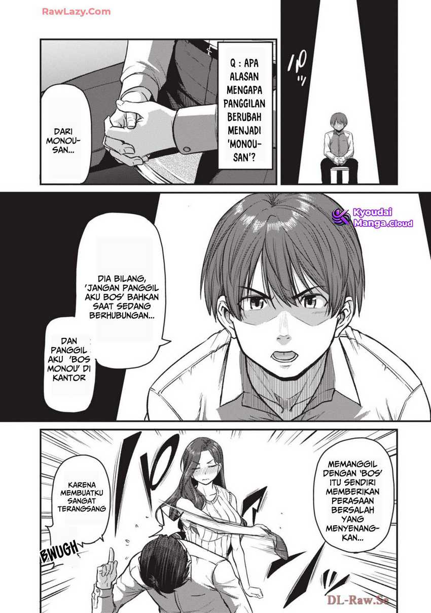 Baca  Shigoto Kaeri, Dokushin no Bijin Doushi ni Tanomarete Chapter 12 Gambar 2