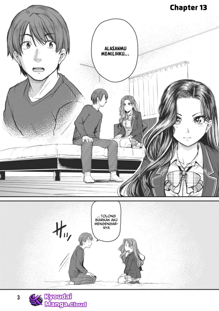 Baca  Shigoto Kaeri, Dokushin no Bijin Doushi ni Tanomarete Chapter 13 Gambar 2
