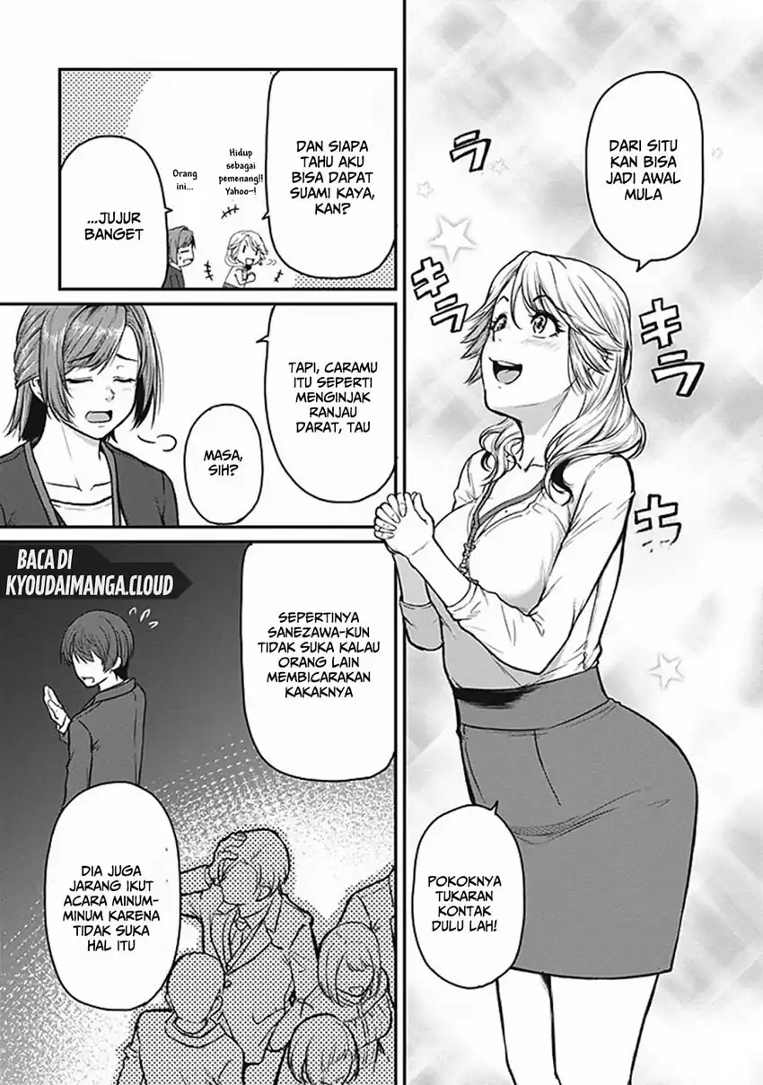 Shigoto Kaeri, Dokushin no Bijin Doushi ni Tanomarete Chapter 14 Gambar 14