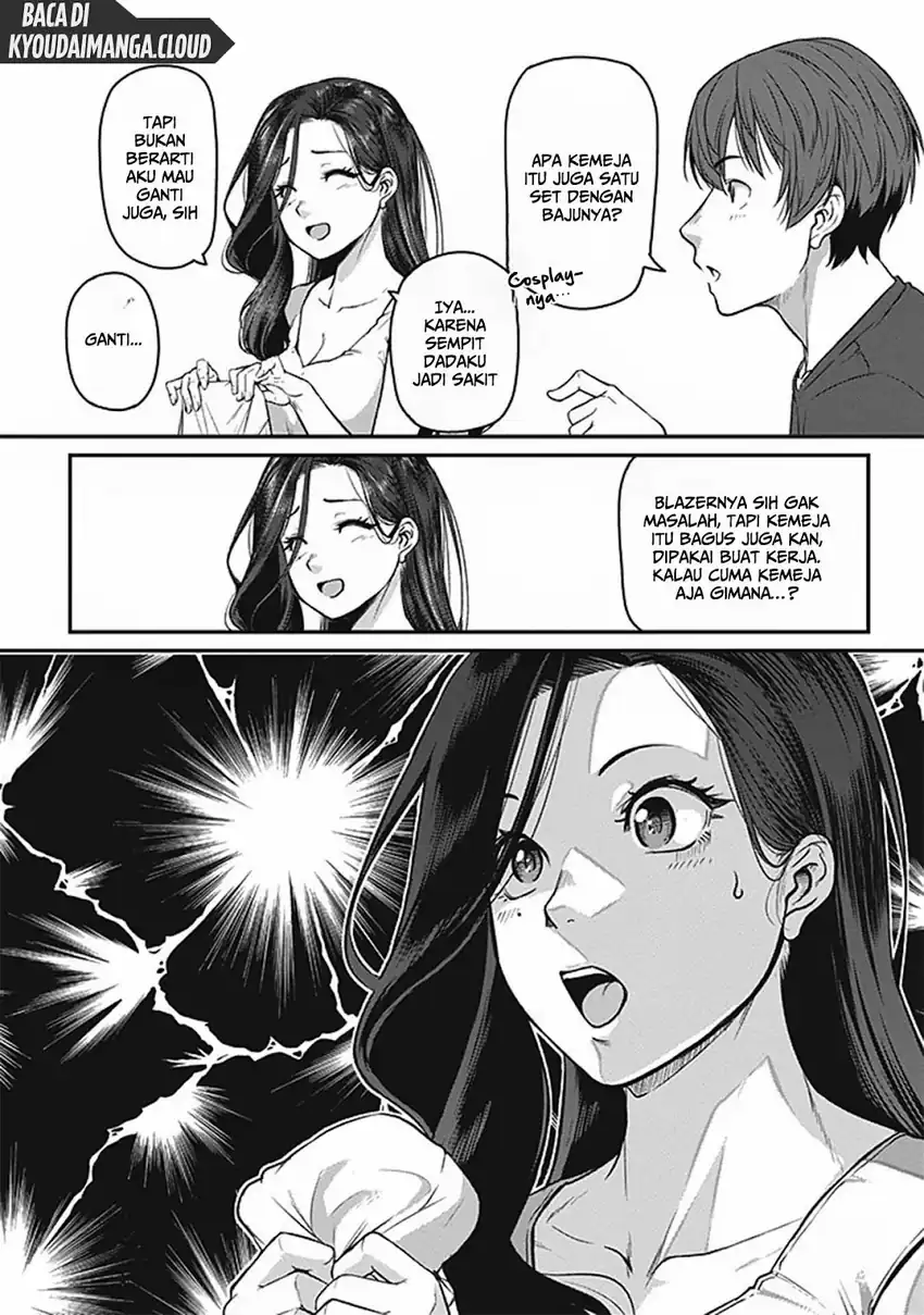Baca  Shigoto Kaeri, Dokushin no Bijin Doushi ni Tanomarete Chapter 14 Gambar 2