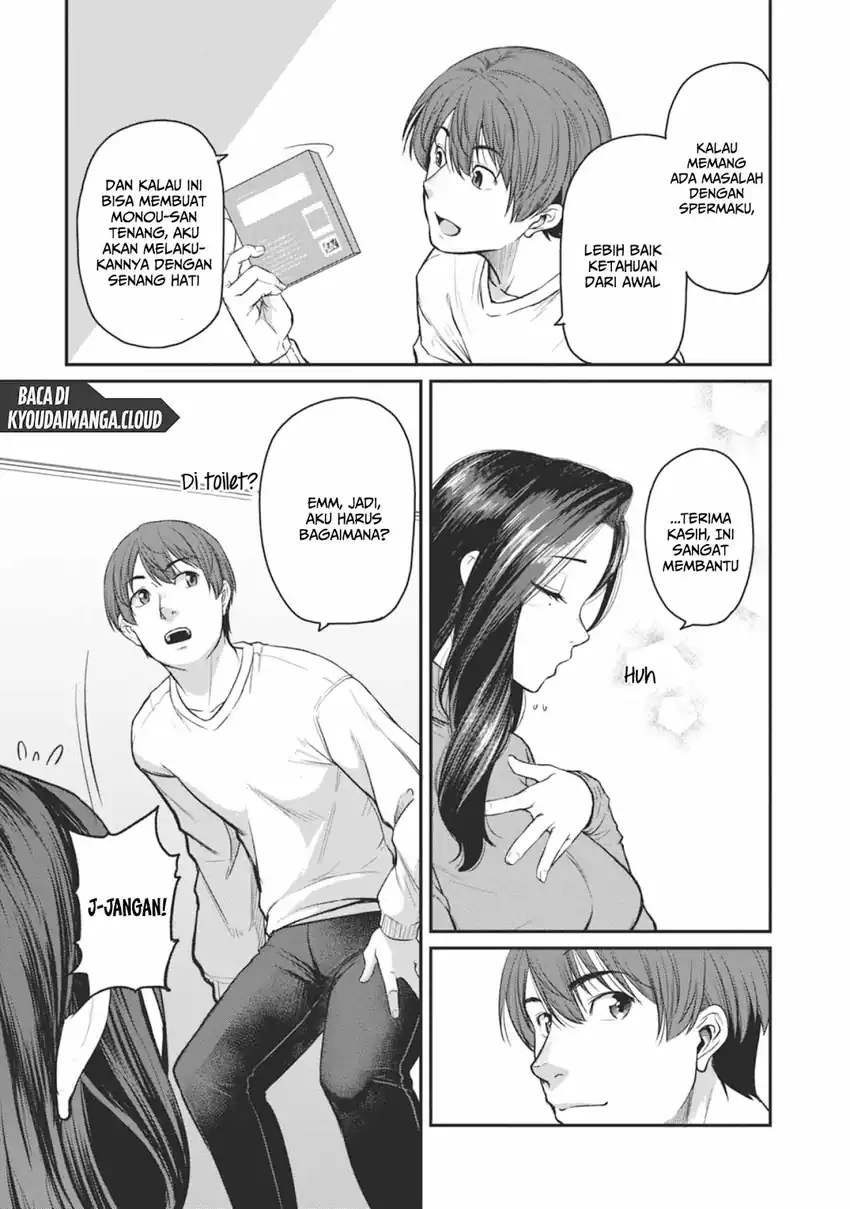 Shigoto Kaeri, Dokushin no Bijin Doushi ni Tanomarete Chapter 15 Gambar 15