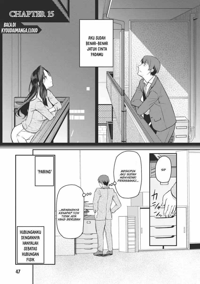 Baca  Shigoto Kaeri, Dokushin no Bijin Doushi ni Tanomarete Chapter 15 Gambar 2