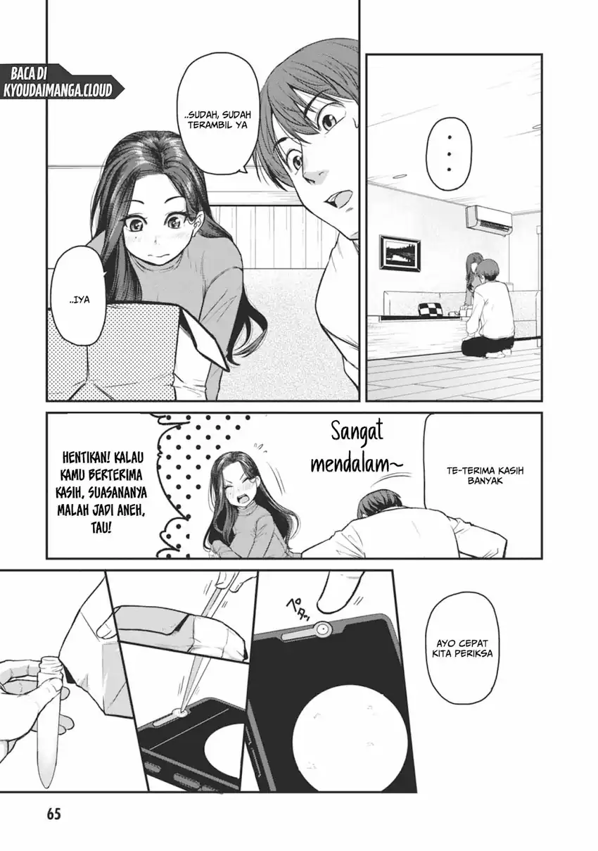 Shigoto Kaeri, Dokushin no Bijin Doushi ni Tanomarete Chapter 15 Gambar 21