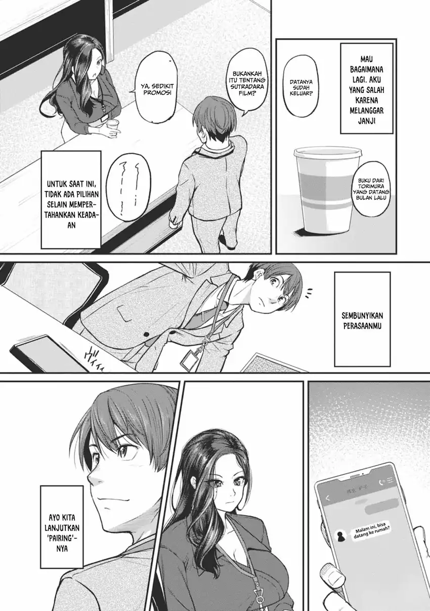 Shigoto Kaeri, Dokushin no Bijin Doushi ni Tanomarete Chapter 15 Gambar 8