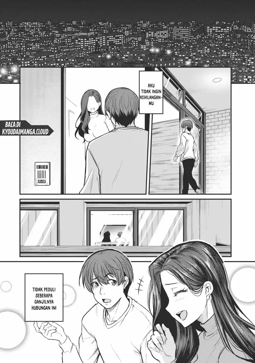 Shigoto Kaeri, Dokushin no Bijin Doushi ni Tanomarete Chapter 15 Gambar 9