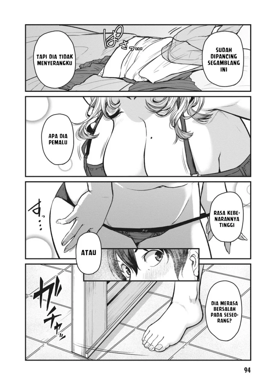 Shigoto Kaeri, Dokushin no Bijin Doushi ni Tanomarete Chapter 16 Gambar 20