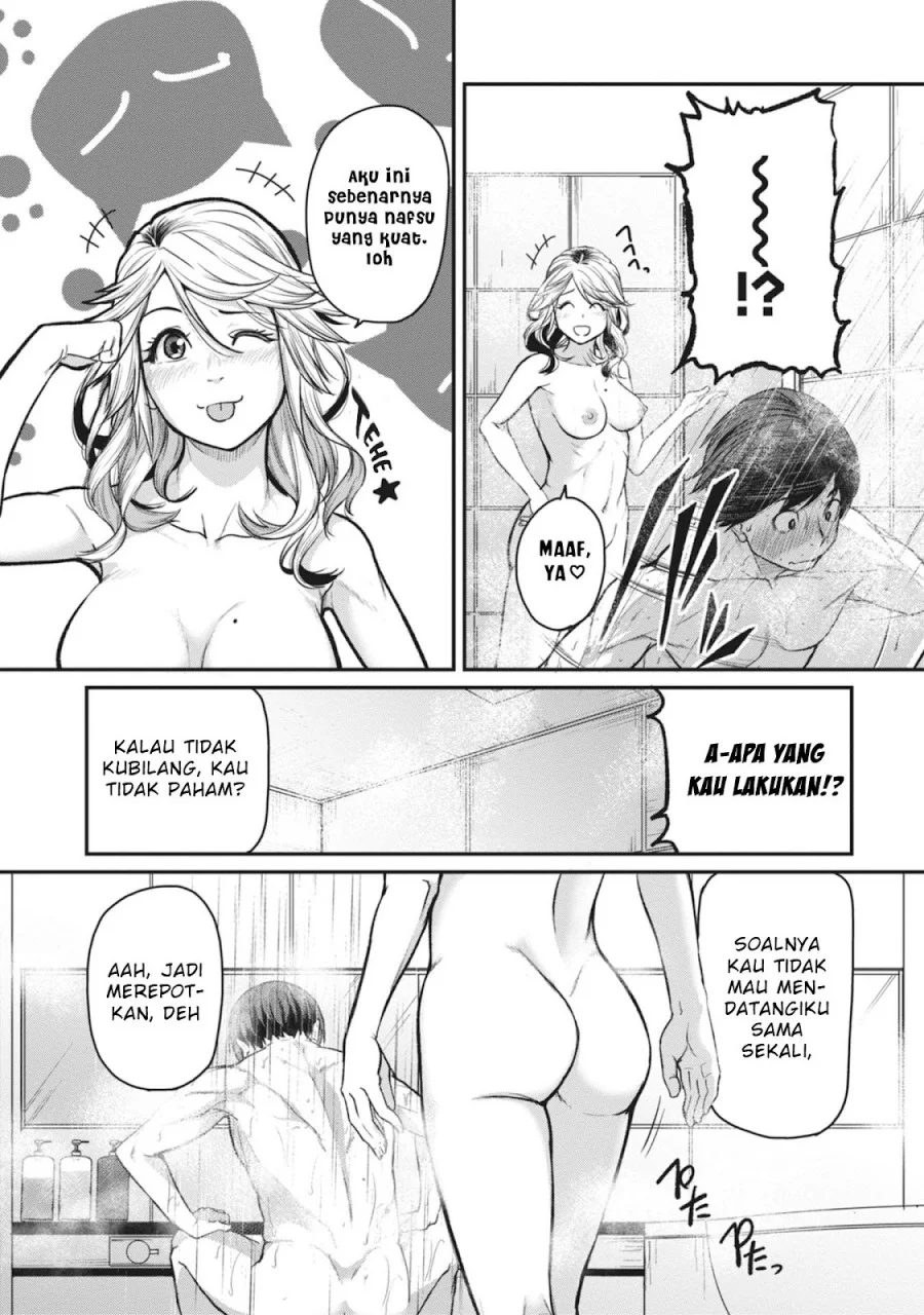 Shigoto Kaeri, Dokushin no Bijin Doushi ni Tanomarete Chapter 16 Gambar 22