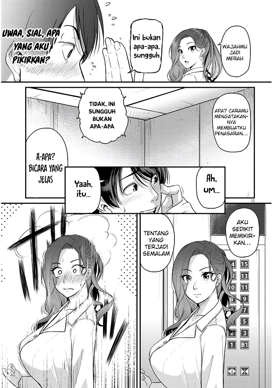 Shigoto Kaeri, Dokushin no Bijin Doushi ni Tanomarete Chapter 2 Gambar 17