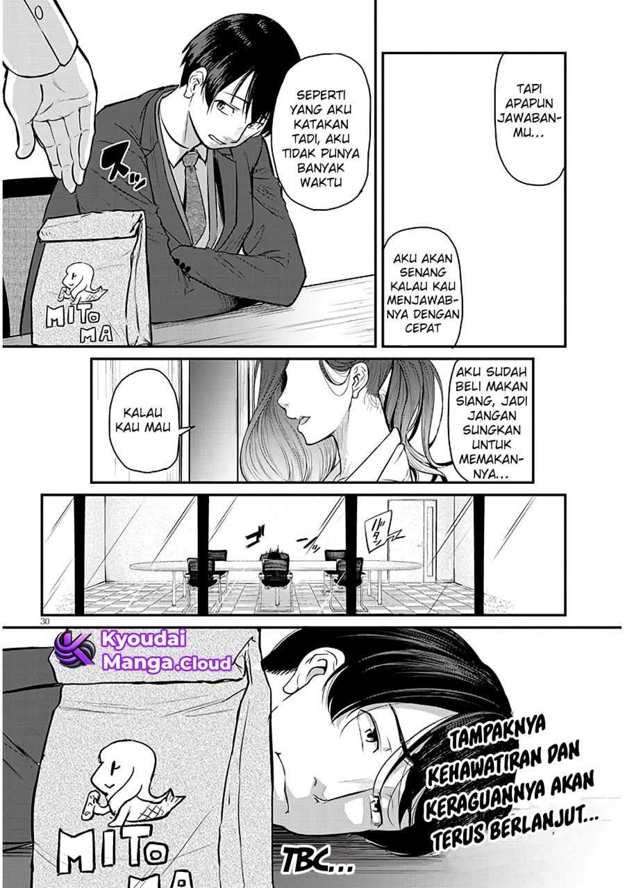 Shigoto Kaeri, Dokushin no Bijin Doushi ni Tanomarete Chapter 2 Gambar 32