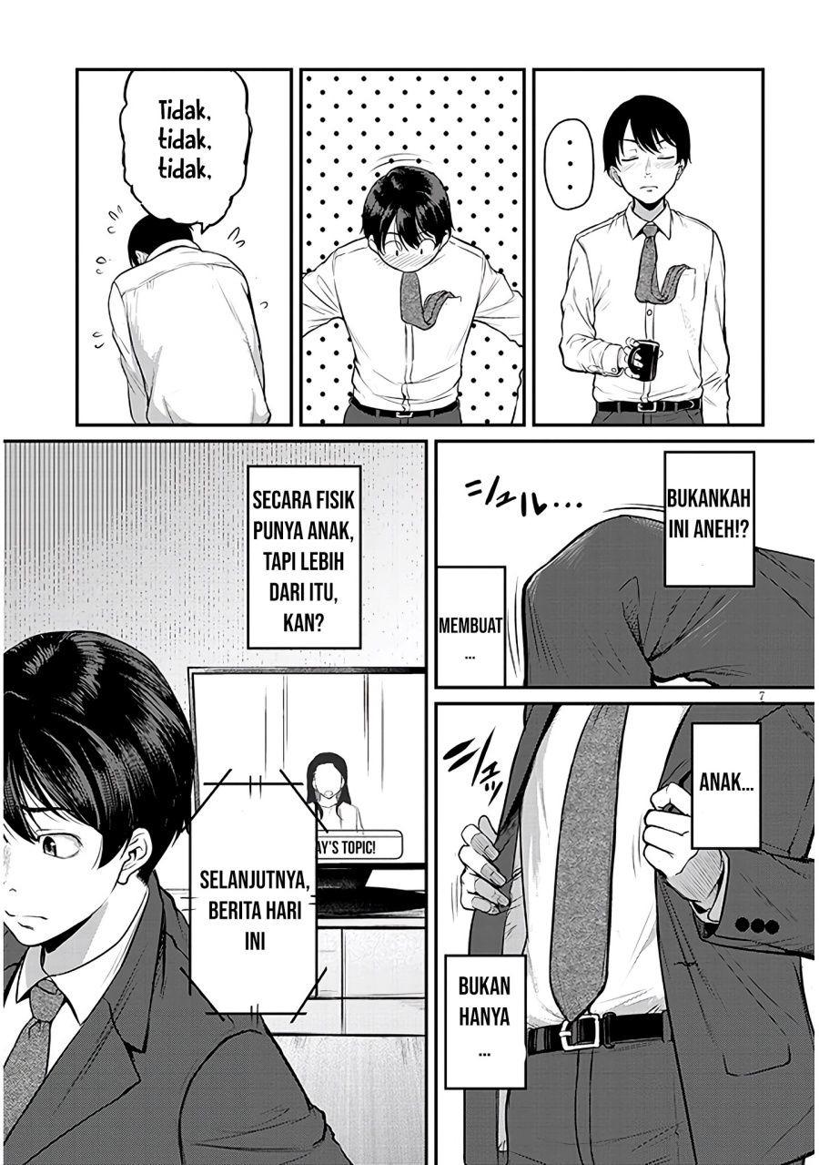 Shigoto Kaeri, Dokushin no Bijin Doushi ni Tanomarete Chapter 2 Gambar 9