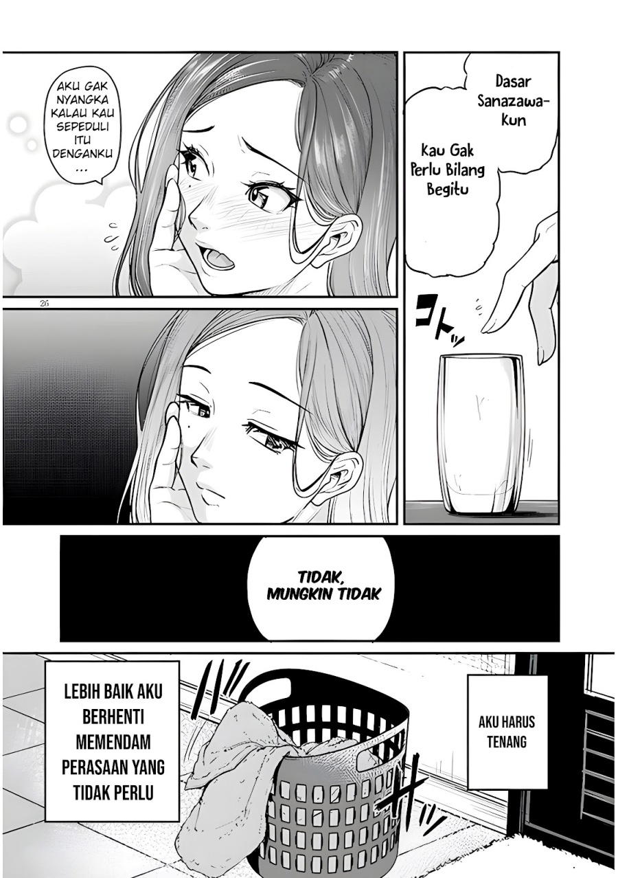 Shigoto Kaeri, Dokushin no Bijin Doushi ni Tanomarete Chapter 3 Gambar 28