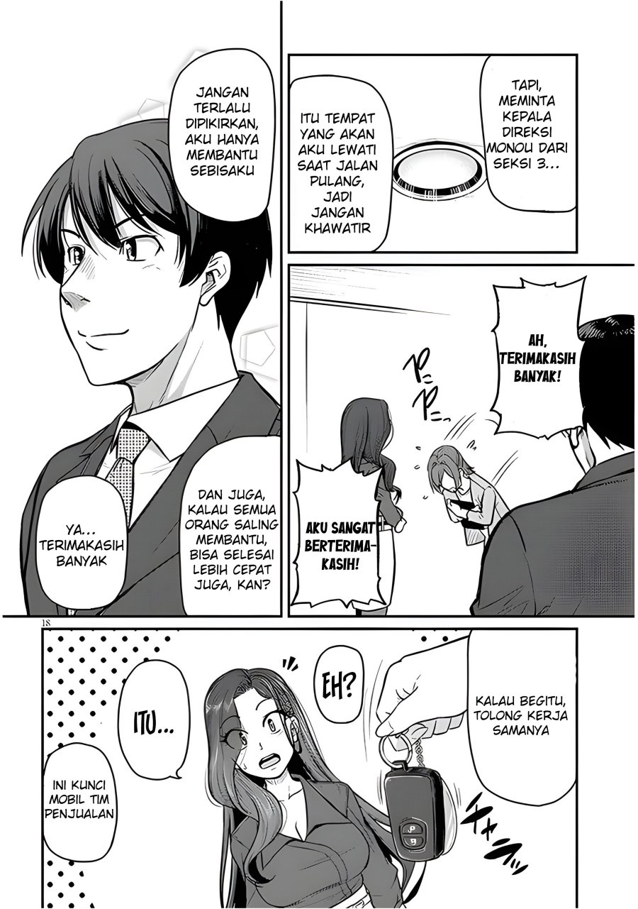 Shigoto Kaeri, Dokushin no Bijin Doushi ni Tanomarete Chapter 4 Gambar 20
