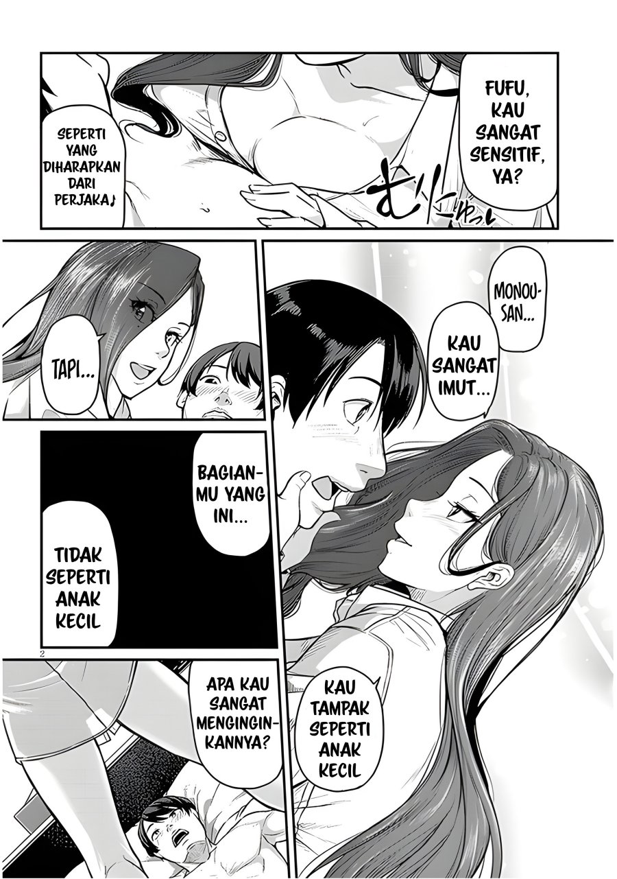 Shigoto Kaeri, Dokushin no Bijin Doushi ni Tanomarete Chapter 4 Gambar 4