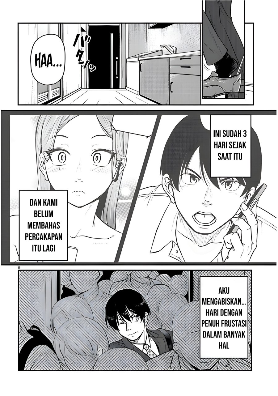 Shigoto Kaeri, Dokushin no Bijin Doushi ni Tanomarete Chapter 4 Gambar 8