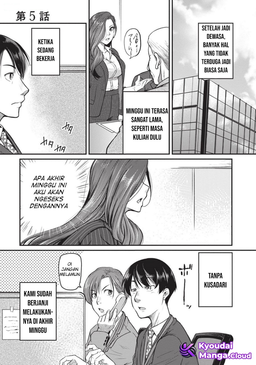Baca  Shigoto Kaeri, Dokushin no Bijin Doushi ni Tanomarete Chapter 5 Gambar 2