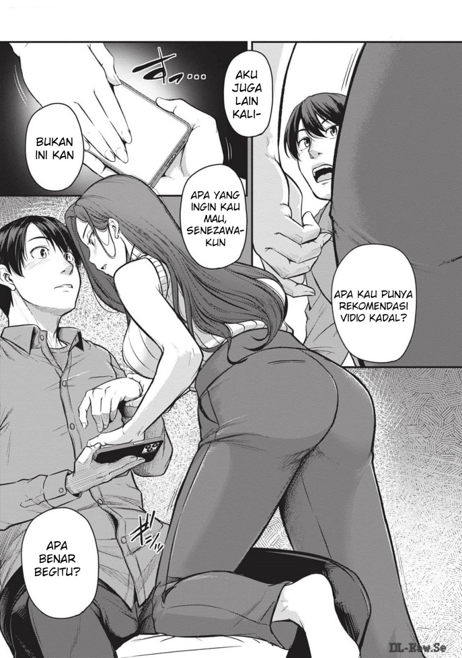 Shigoto Kaeri, Dokushin no Bijin Doushi ni Tanomarete Chapter 5 Gambar 20