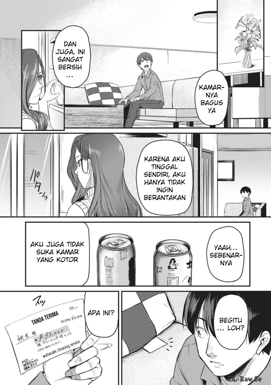 Shigoto Kaeri, Dokushin no Bijin Doushi ni Tanomarete Chapter 5 Gambar 7