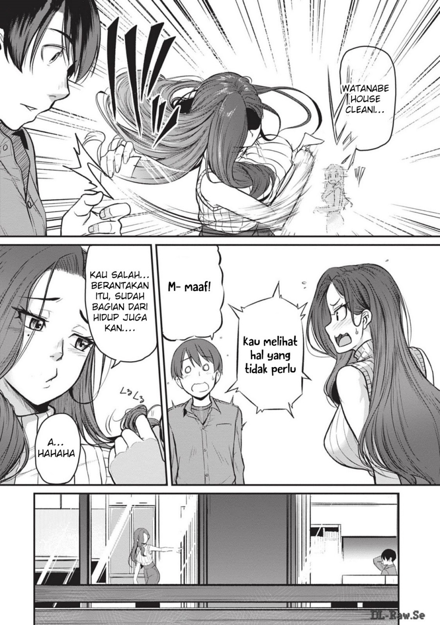 Shigoto Kaeri, Dokushin no Bijin Doushi ni Tanomarete Chapter 5 Gambar 8