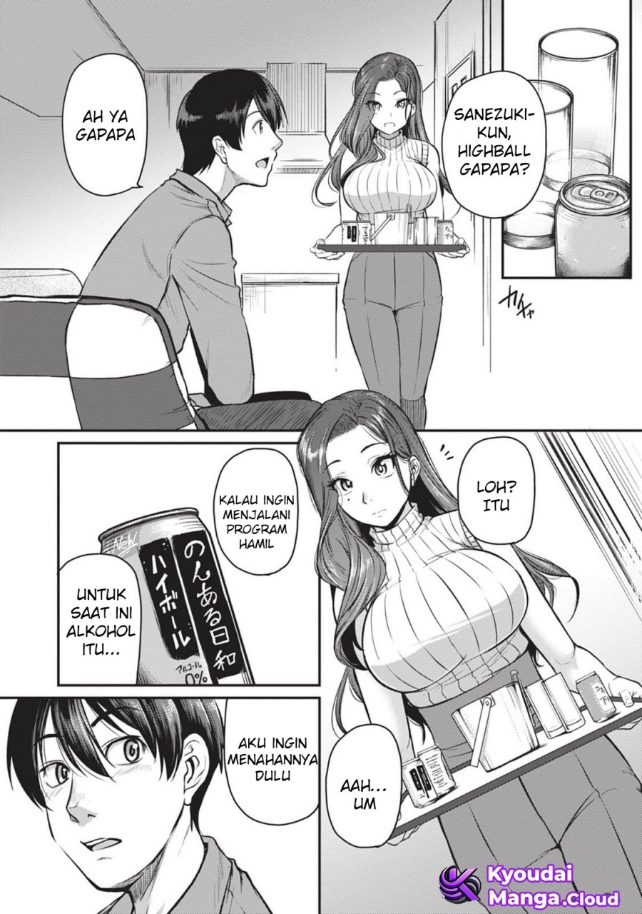 Shigoto Kaeri, Dokushin no Bijin Doushi ni Tanomarete Chapter 5 Gambar 9