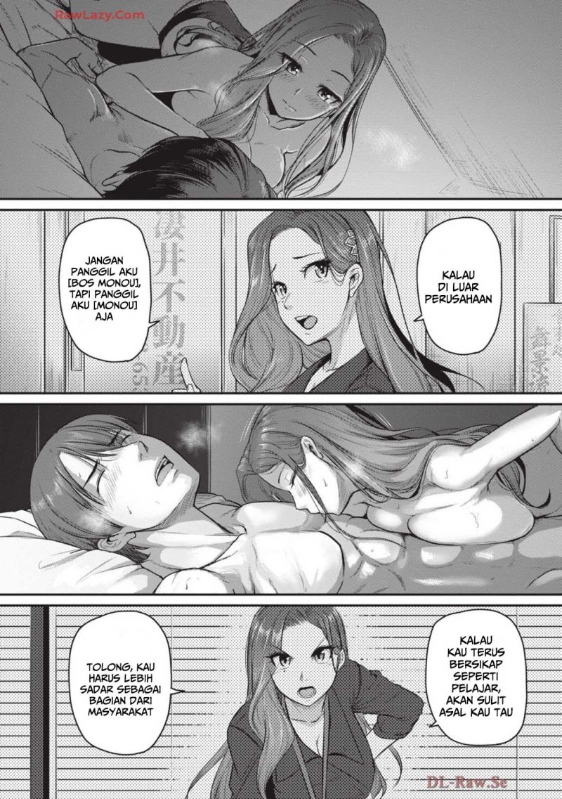 Shigoto Kaeri, Dokushin no Bijin Doushi ni Tanomarete Chapter 6 Gambar 15