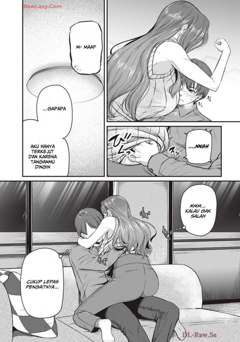 Shigoto Kaeri, Dokushin no Bijin Doushi ni Tanomarete Chapter 6 Gambar 7