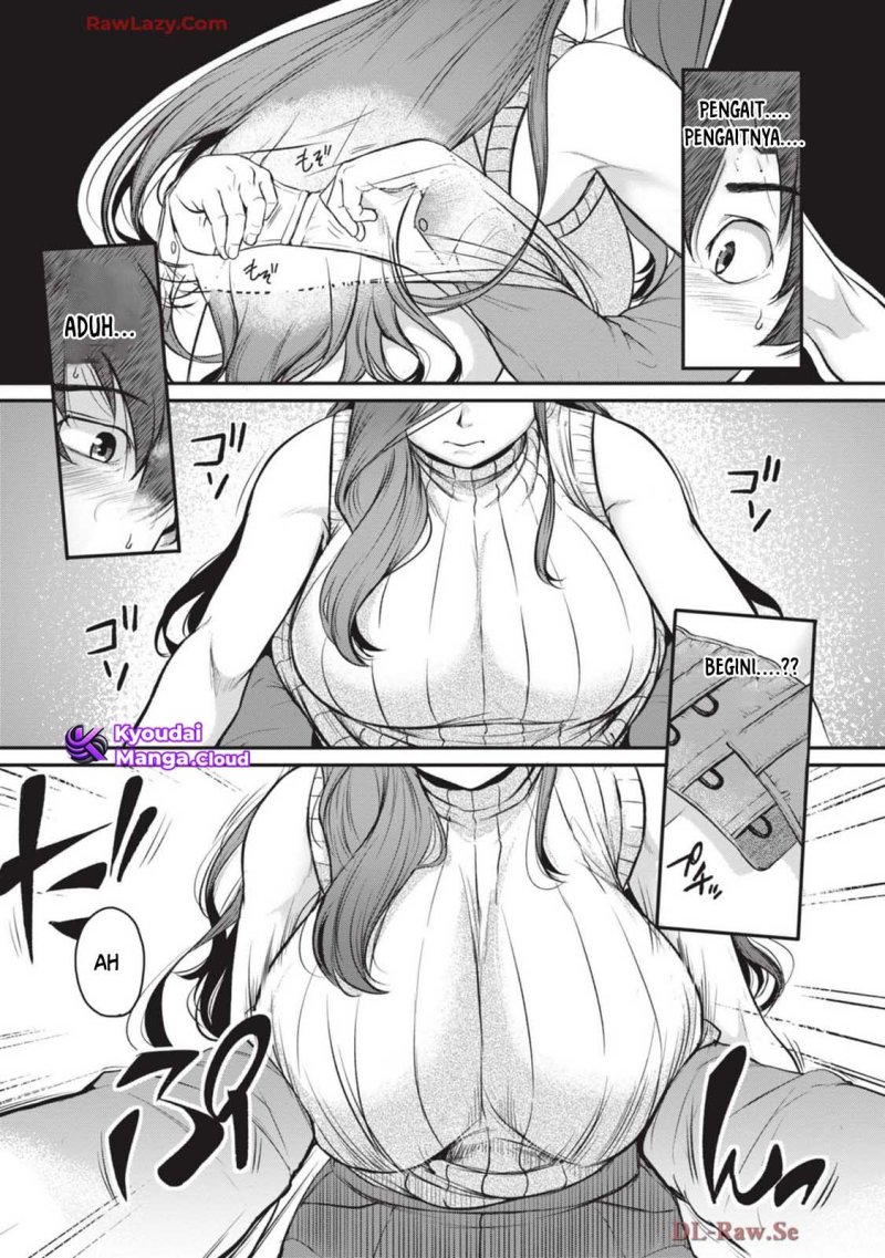 Shigoto Kaeri, Dokushin no Bijin Doushi ni Tanomarete Chapter 6 Gambar 8