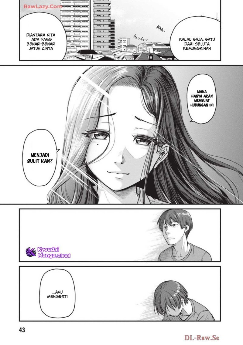 Shigoto Kaeri, Dokushin no Bijin Doushi ni Tanomarete Chapter 7 Gambar 16