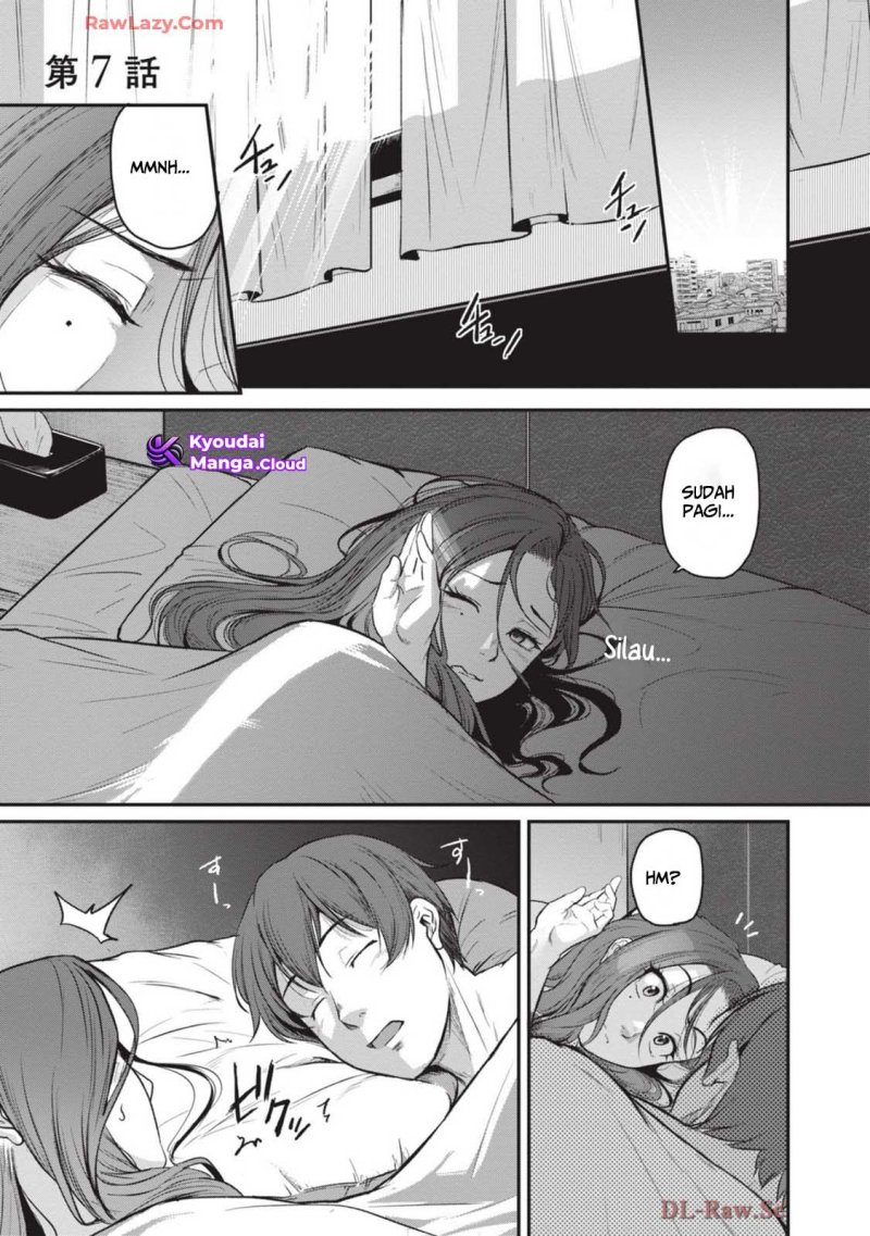 Baca  Shigoto Kaeri, Dokushin no Bijin Doushi ni Tanomarete Chapter 7 Gambar 2