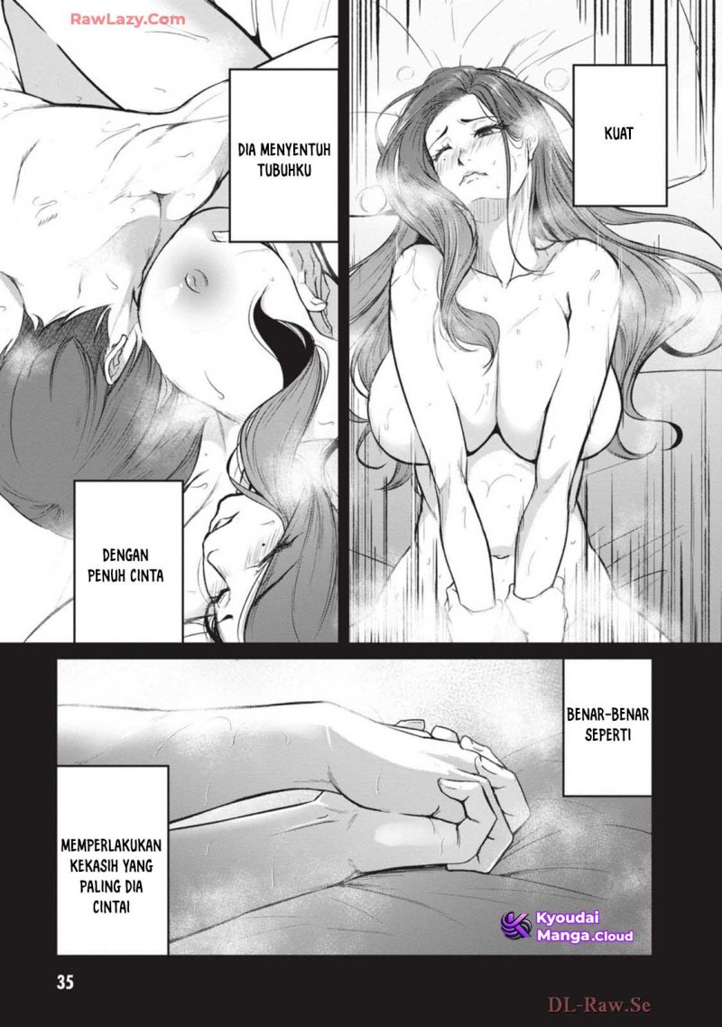 Shigoto Kaeri, Dokushin no Bijin Doushi ni Tanomarete Chapter 7 Gambar 8