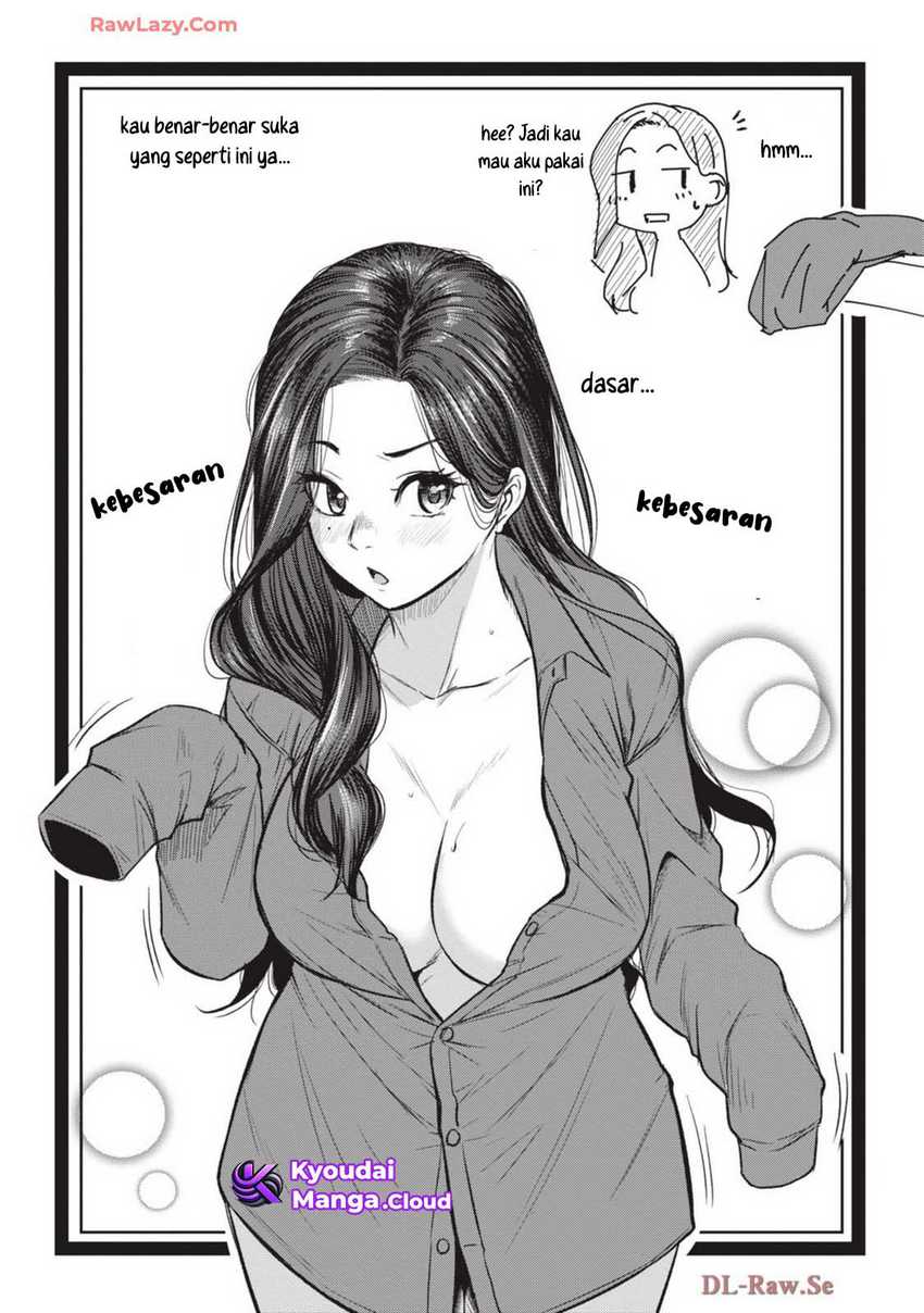 Shigoto Kaeri, Dokushin no Bijin Doushi ni Tanomarete Chapter 8 Gambar 21