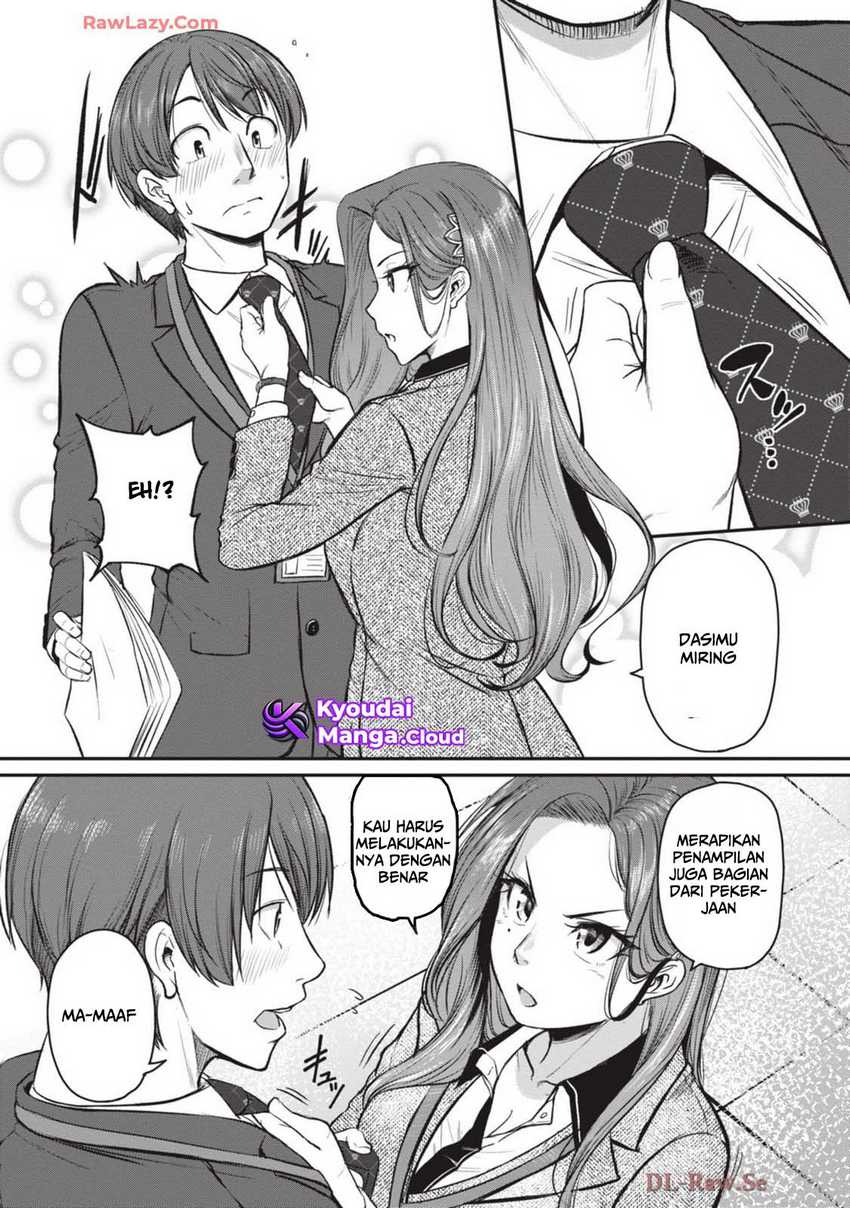 Shigoto Kaeri, Dokushin no Bijin Doushi ni Tanomarete Chapter 8 Gambar 4