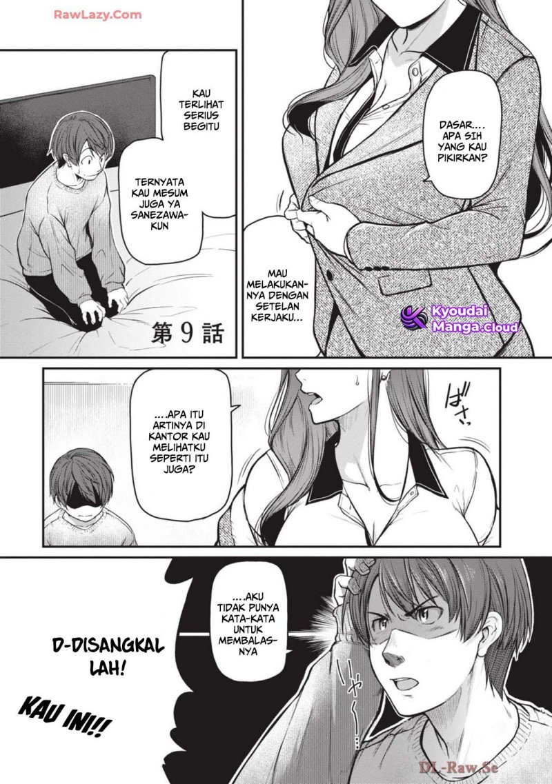 Baca  Shigoto Kaeri, Dokushin no Bijin Doushi ni Tanomarete Chapter 9 Gambar 2