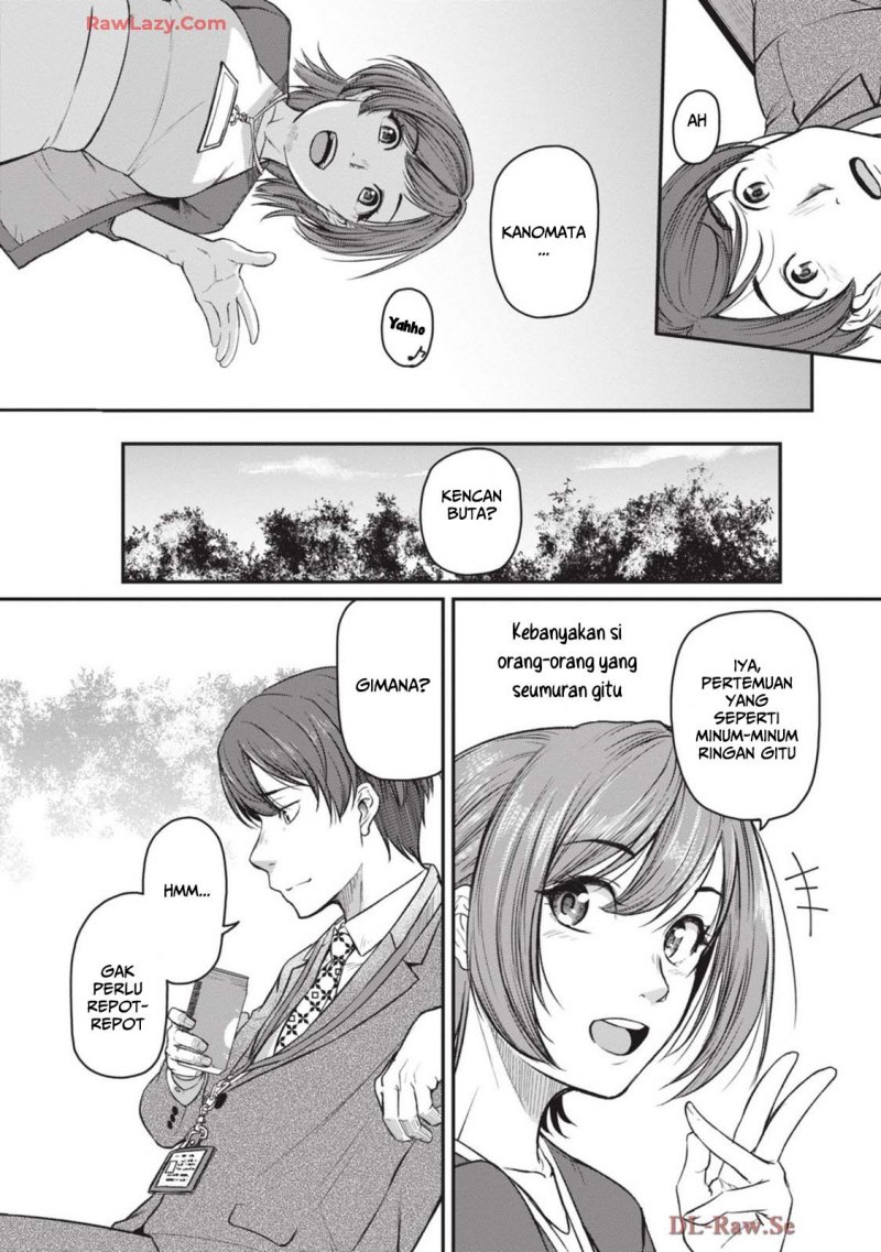 Shigoto Kaeri, Dokushin no Bijin Doushi ni Tanomarete Chapter 9 Gambar 21
