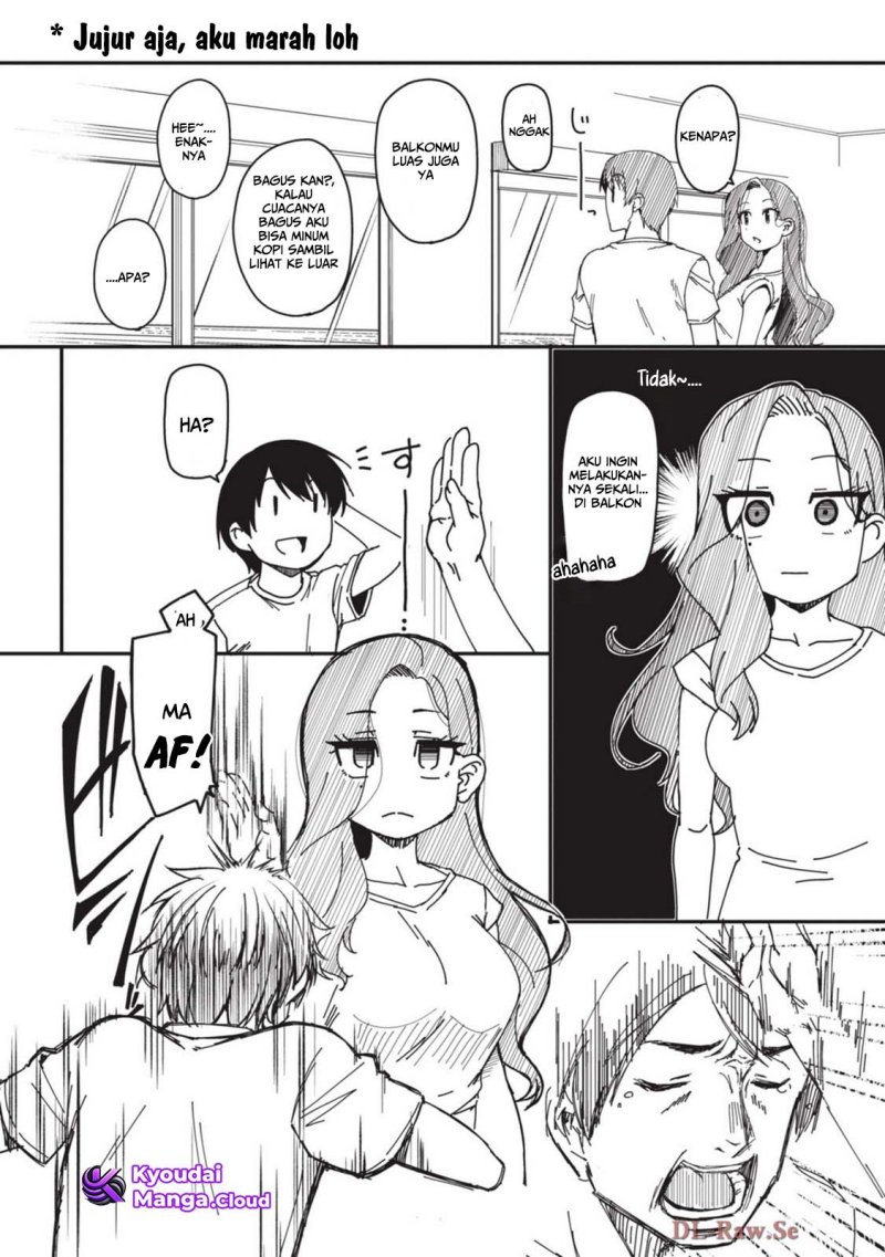 Shigoto Kaeri, Dokushin no Bijin Doushi ni Tanomarete Chapter 9 Gambar 29