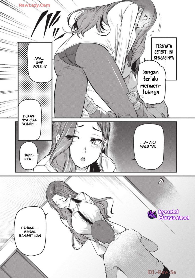 Shigoto Kaeri, Dokushin no Bijin Doushi ni Tanomarete Chapter 9 Gambar 6