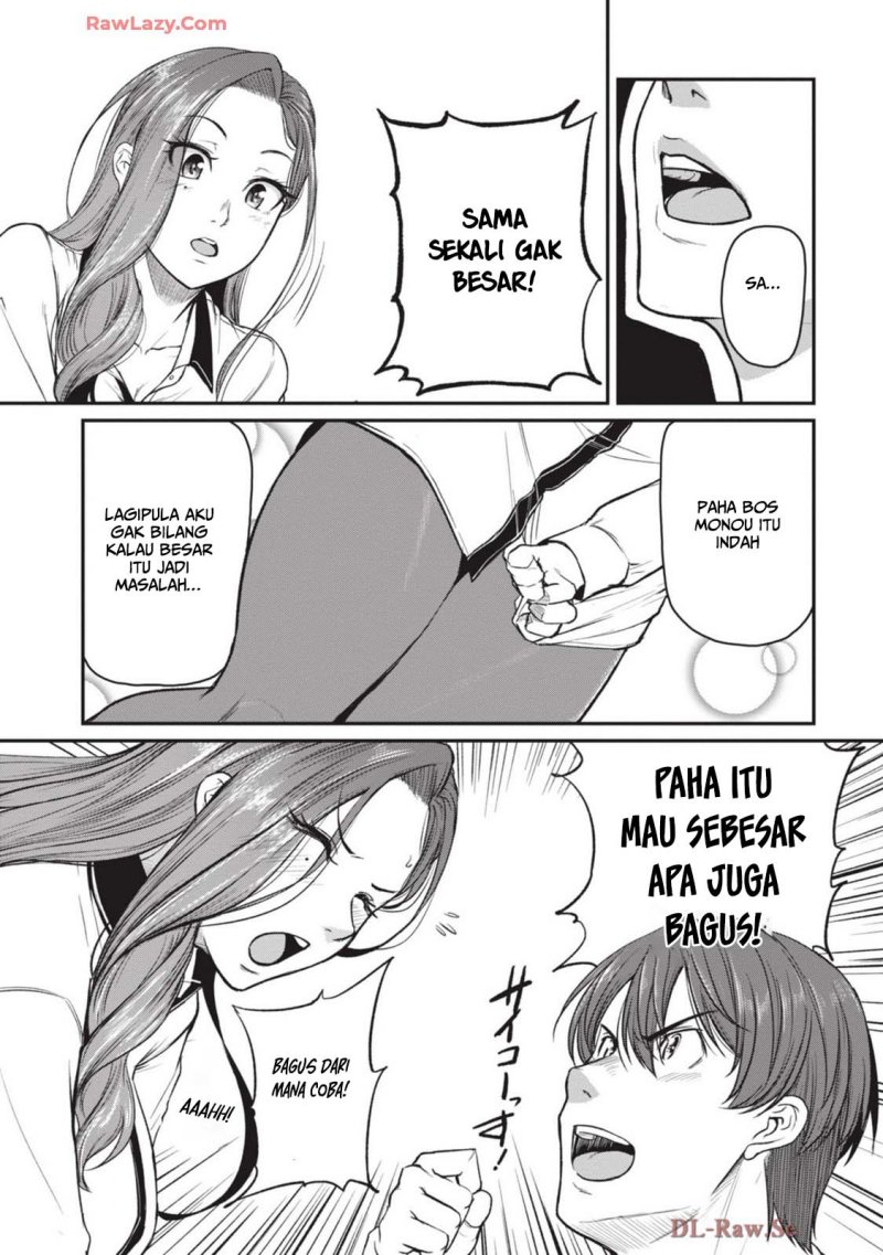 Shigoto Kaeri, Dokushin no Bijin Doushi ni Tanomarete Chapter 9 Gambar 7