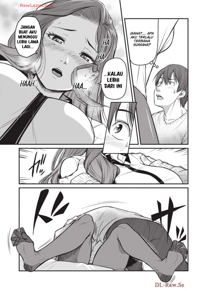 Shigoto Kaeri, Dokushin no Bijin Doushi ni Tanomarete Chapter 9 Gambar 9