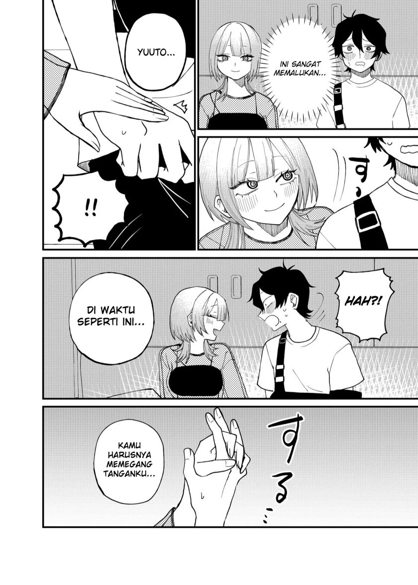 Shihai Shoujo Kubaru-chan Chapter 11 Gambar 10