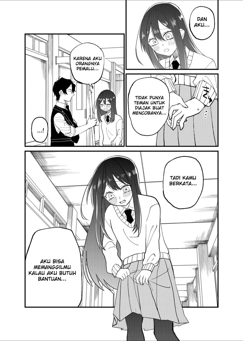 Shihai Shoujo Kubaru-chan Chapter 13 Gambar 8