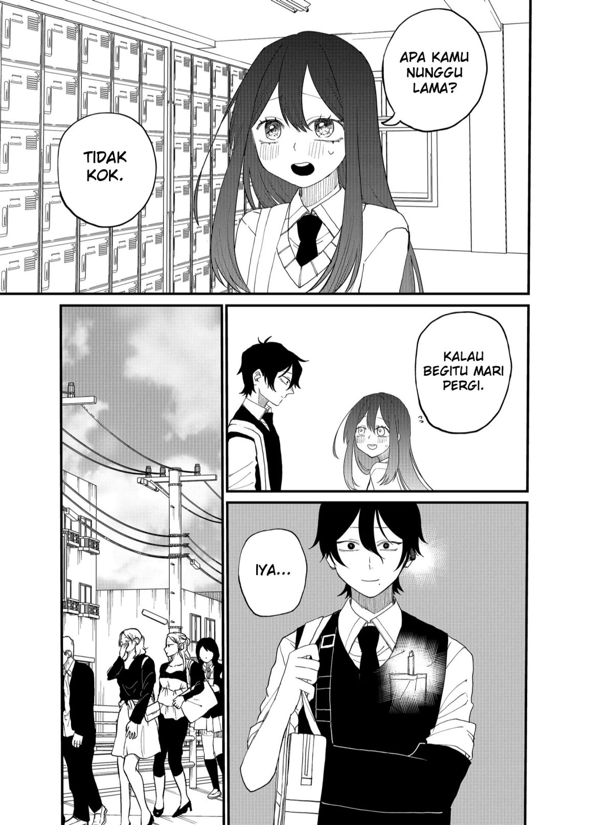 Shihai Shoujo Kubaru-chan Chapter 14 Gambar 3