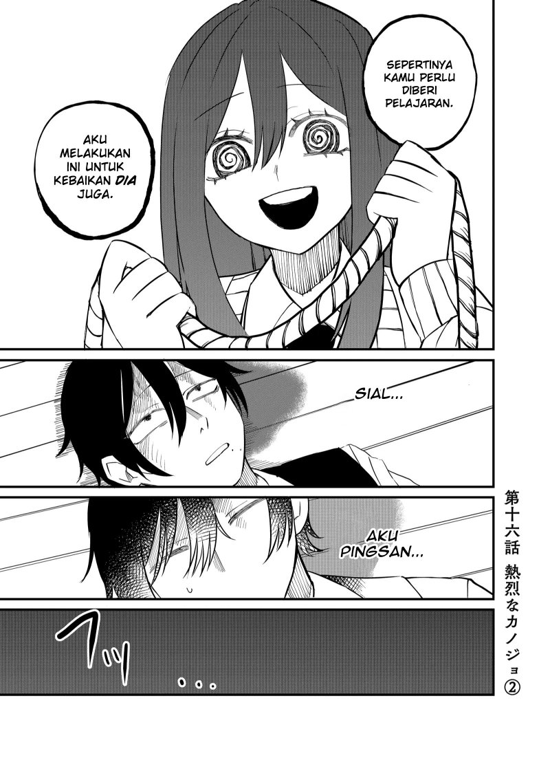 Baca Komik Shihai Shoujo Kubaru-chan Chapter 16 Gambar 1