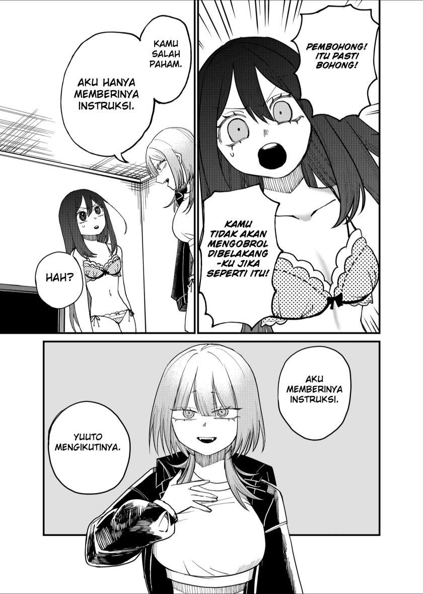 Shihai Shoujo Kubaru-chan Chapter 17 Gambar 9