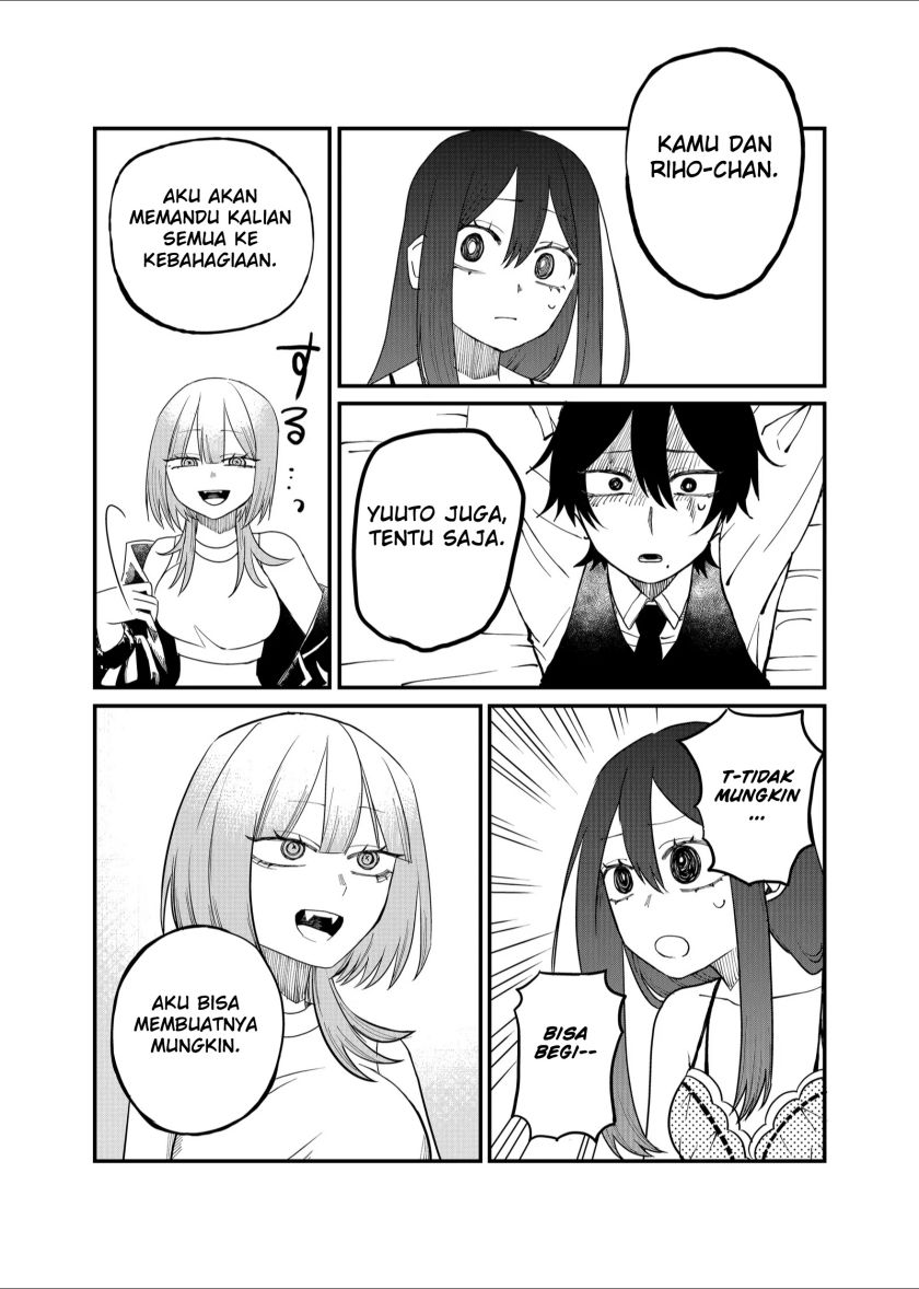 Baca  Shihai Shoujo Kubaru-chan Chapter 18 Gambar 2