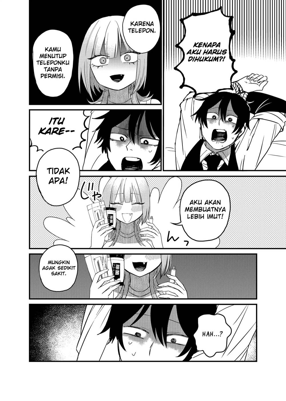 Baca  Shihai Shoujo Kubaru-chan Chapter 19 Gambar 2