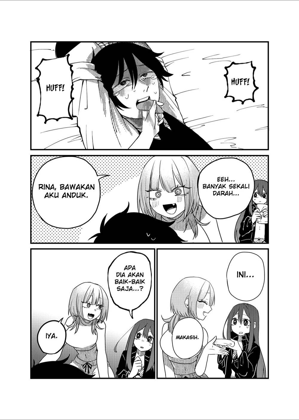 Shihai Shoujo Kubaru-chan Chapter 19 Gambar 8