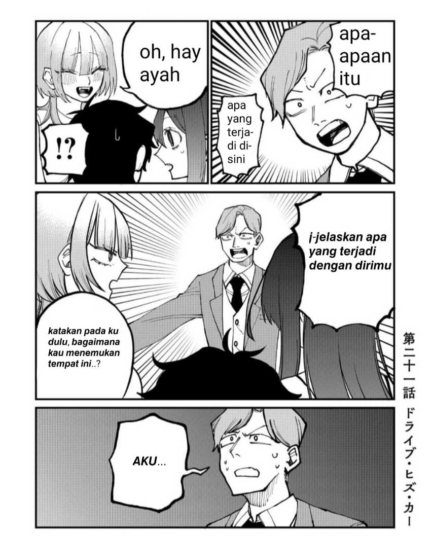 Baca  Shihai Shoujo Kubaru-chan Chapter 21 Gambar 2