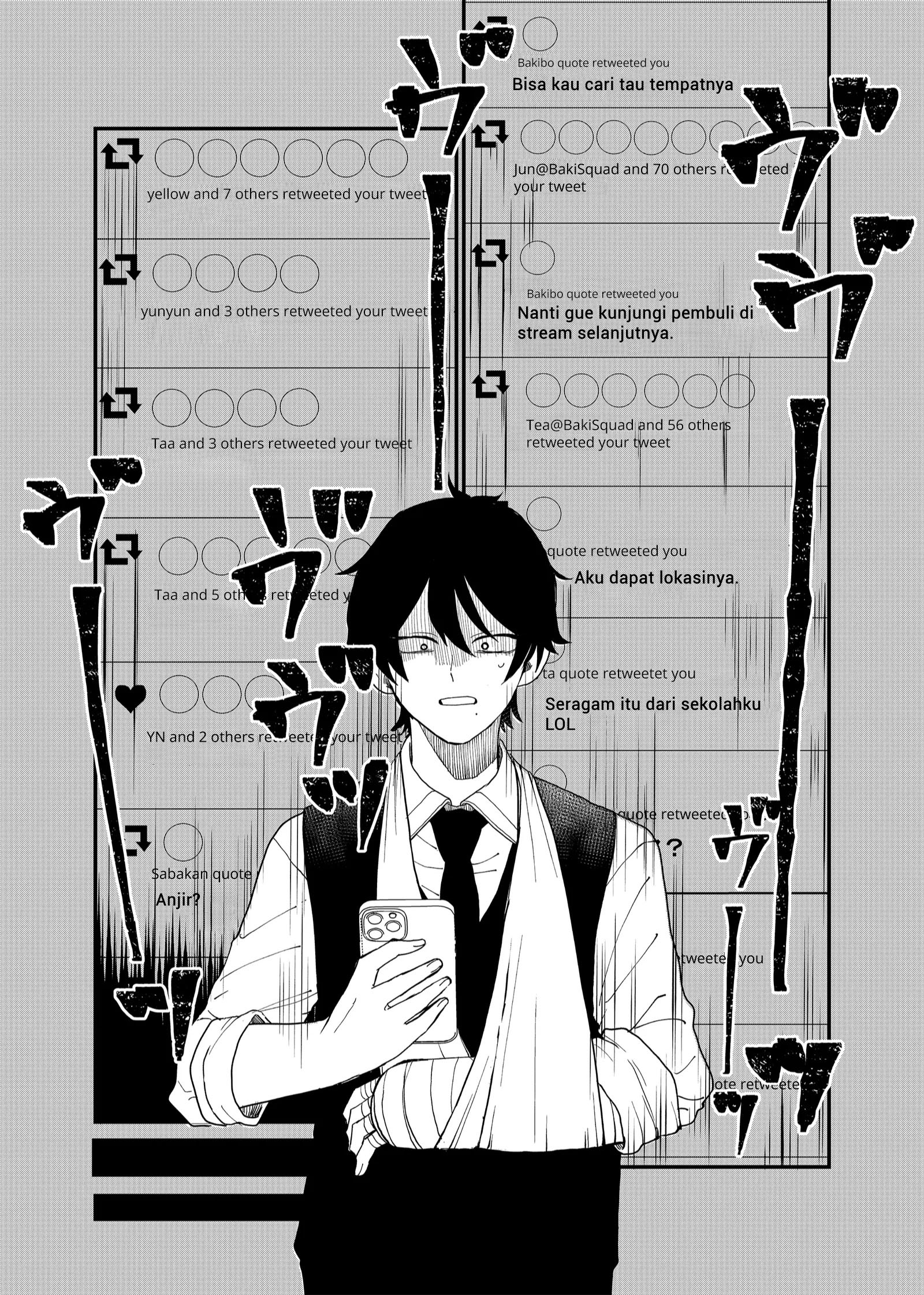 Shihai Shoujo Kubaru-chan Chapter 4 Gambar 16