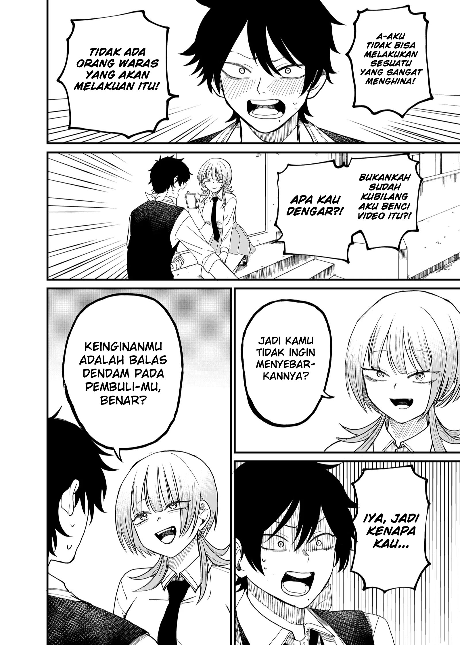 Baca  Shihai Shoujo Kubaru-chan Chapter 4 Gambar 2