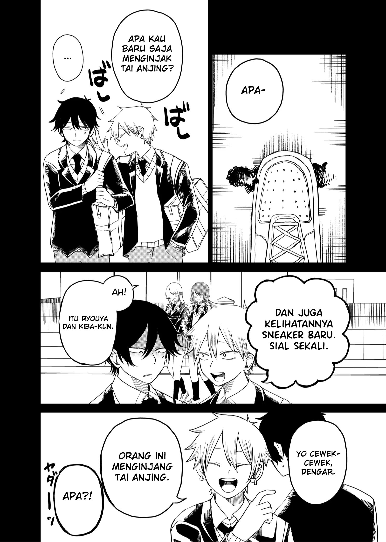 Shihai Shoujo Kubaru-chan Chapter 5 Gambar 18